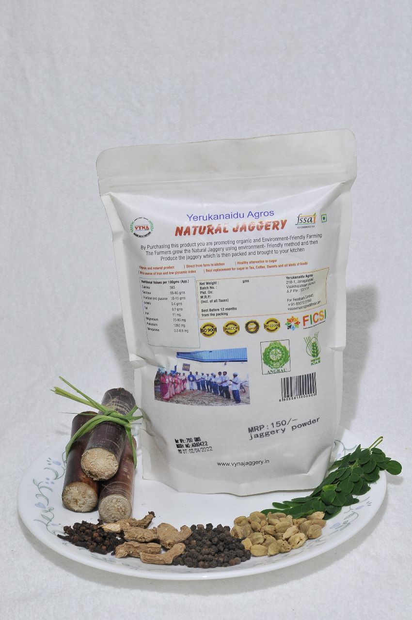 Jaggery Powder Zip Pack Manufacturers in Liberia