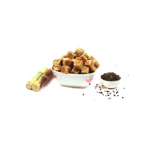 Jaggery Cubes Black Papper Flavor Manufacturers in Tamil nadu